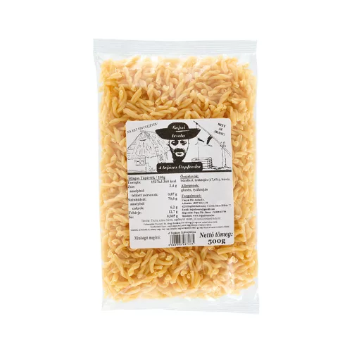 Bajszi copfocska 500 g - Fajszi Paprika