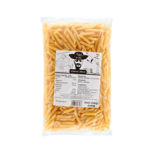 Bajszi penne 500 g - Fajszi Paprika