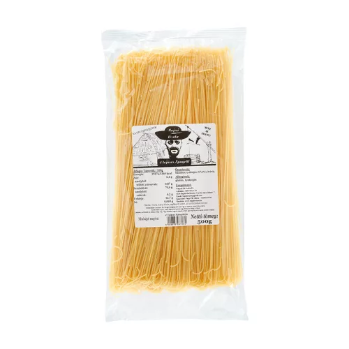 Bajszi spagetti 500 g - Fajszi Paprika