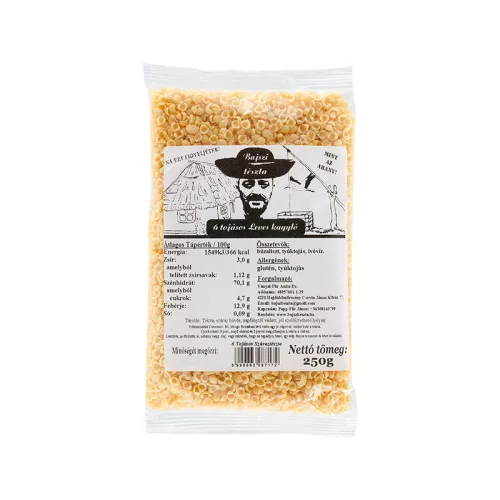 Bajszi leves kagyló 250 g - Fajszi Paprika
