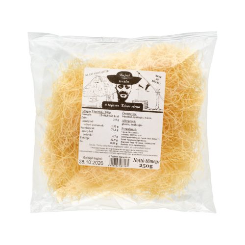 Bajszi - 6 tojásos Kócos cérna 250 g - Fajszi Paprika