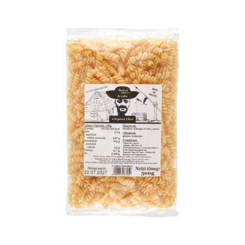 Bajszi - 4 tojásos Orsó 500 g - Fajszi Paprika
