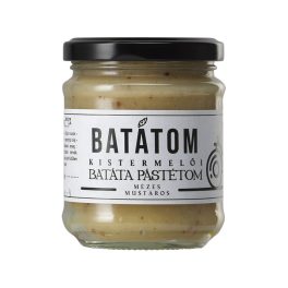 Batátom - Mézes-mustáros batáta pástétom 190 g - Fajszi Paprika