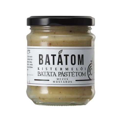 Batátom - Mézes-mustáros batáta pástétom 190 g - Fajszi Paprika