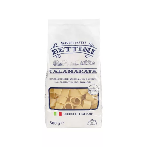 Bettini calamarata 500 g - Fajszi Paprika