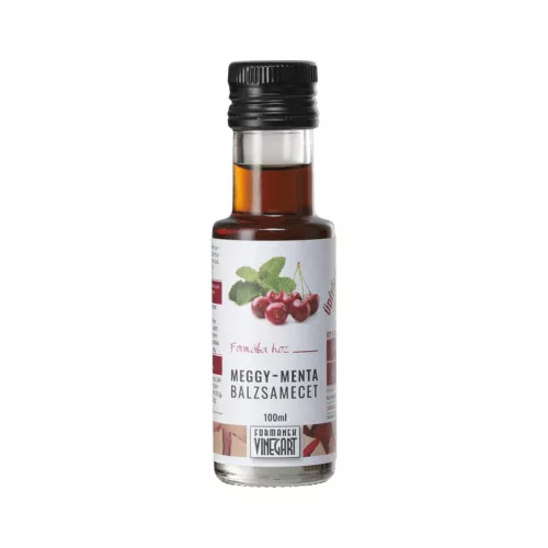 Borecet meggy-menta balzsamecet 250 ml - Fajszi Paprika