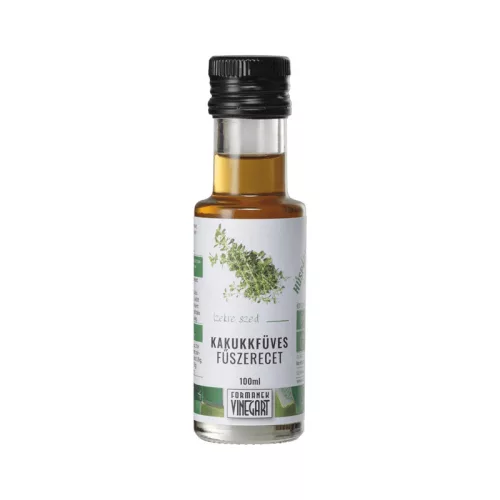 Borecet kakukkfüves fűszerecet 250 ml - Fajszi Paprika