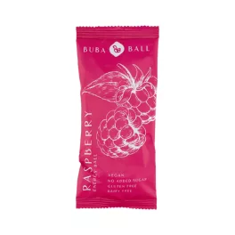 BubaBall málnás datolyagolyó 45 g - Fajszi Paprika