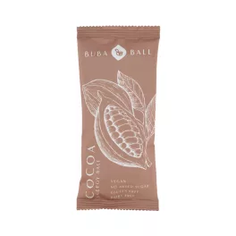 BubaBall kakaós datolyagolyó 45 g - Fajszi Paprika