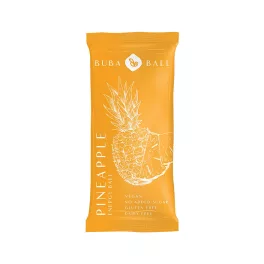 BubaBall ananászos datolyagolyó 45 g - Fajszi Paprika