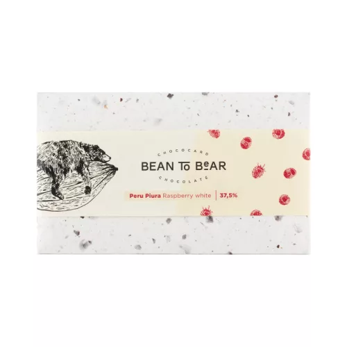 Chococard Raspberry White 80 g - Fajszi Paprika