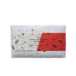 ChocoCard paprikapehelyes étcsokoládé 80 g - Fajszi Paprika