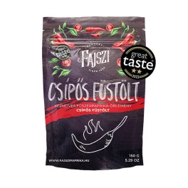 Prémium csípős füstölt fűszerpaprika-őrlemény 150 g - Fajszi Paprika