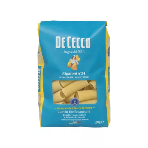 De Cecco Rigatoni 500 g - Fajszi Paprika