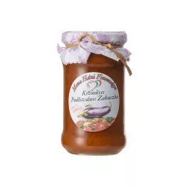 Edit padlizsános zakuszka 314 ml - Fajszi Paprika