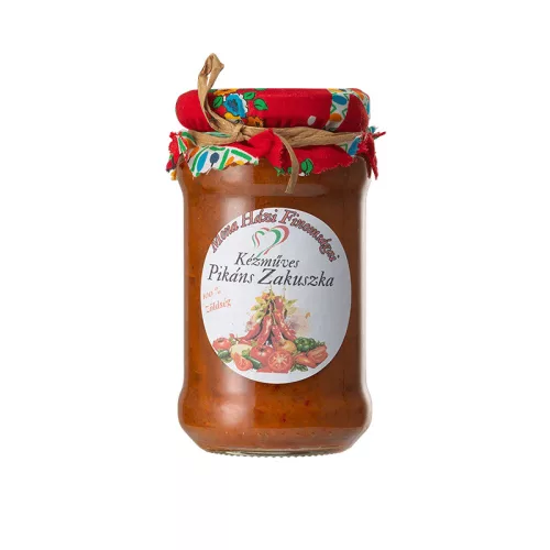Edit pikáns zakuszka 314 ml - Fajszi Paprika