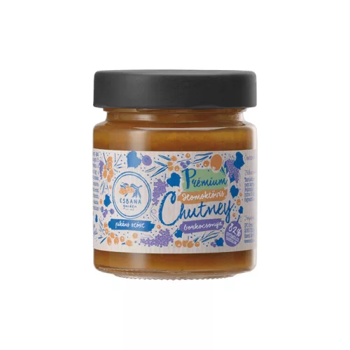 Esbana homoktövis chutney borkocsonya 190 g - Fajszi Paprika