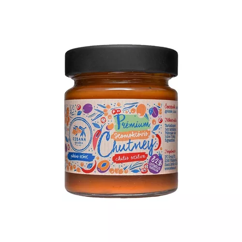 Esbana homoktövis chutney chilis szilva 190 g - Fajszi Paprika