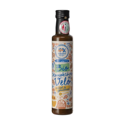 Esbana bio homoktövis velő mézzel és gyömbérrel 250 ml - Fajszi Paprika