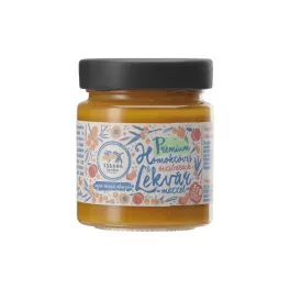 Esbana homoktövis-őszibarack lekvár mézzel 190 g - Fajszi Paprika