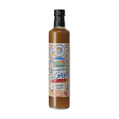 Esbana homoktövisszörp mangó 500 ml - Fajszi Paprika