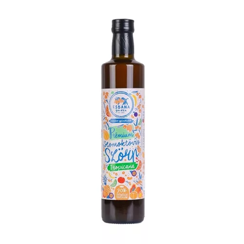 Esbana homoktövisszörp tropicana 500 ml - Fajszi Paprika