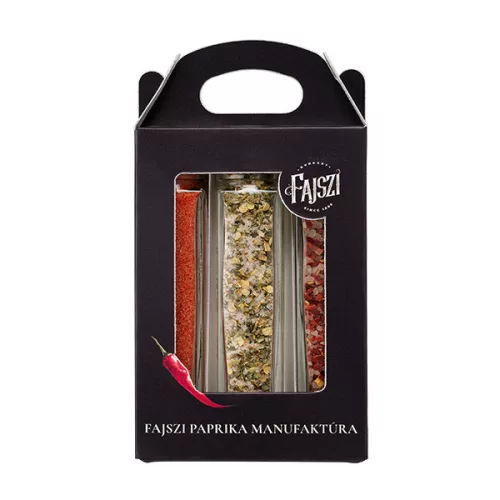 Prémium fűszersó válogatás Provence-i fűszersóval - Fajszi Paprika