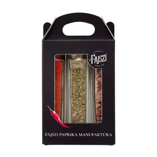 Prémium fűszersó válogatás jalapeño-s fűszersóval - Fajszi Paprika