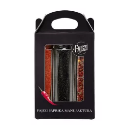Prémium fűszersó válogatás fekete sóval - Fajszi Paprika