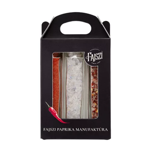 Prémium fűszersó válogatás perzsa kék sóval - Fajszi Paprika