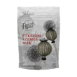 Kistermelői szemes mák 500 g - Fajszi Paprika
