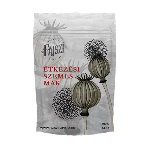Kistermelői szemes mák 500 g - Fajszi Paprika