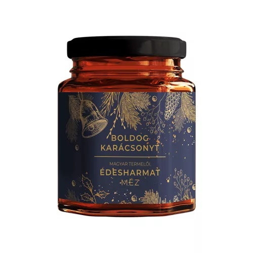 Édesharmatméz karácsonyi csomagolás 1. 250 g - Fajszi Paprika