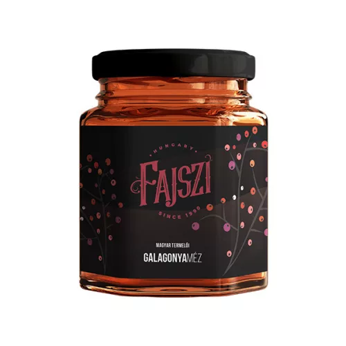 Kistermelői galagonyaméz 250 g - Fajszi Paprika