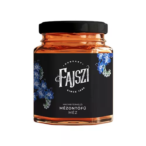 Kistermelői mézontófűméz 250 g - Fajszi Paprika