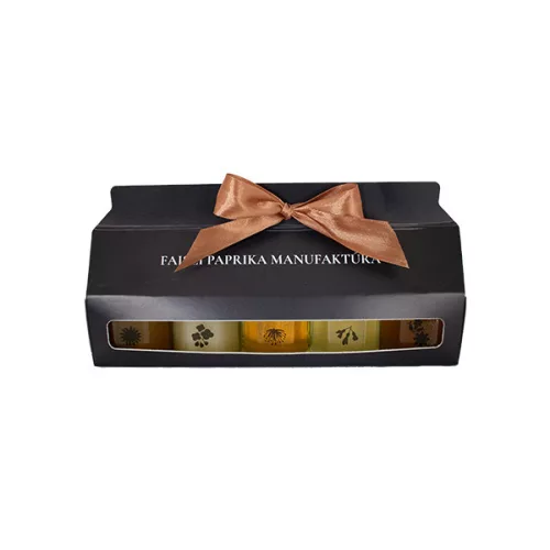 Kistermelői mézválogatás 5 x 60 g - Fajszi Paprika