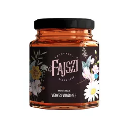Kistermelői vegyes virágméz 250 g - Fajszi Paprika