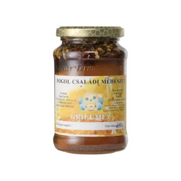 Fogol Méhészet termelői grillméz 500 g - Fajszi Paprika