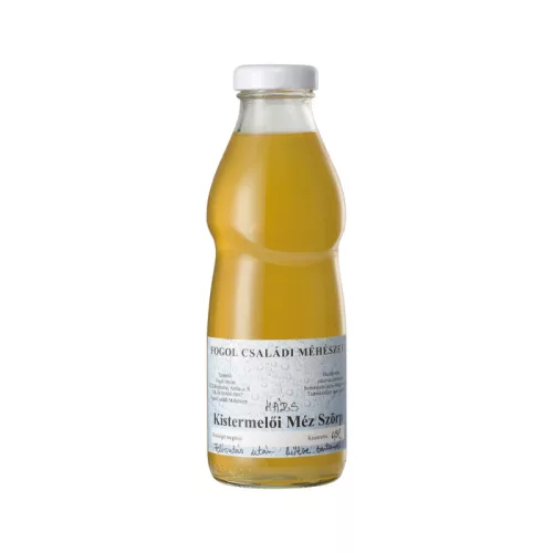 Fogol Méhészet termelői hársmézszörp 500 ml - Fajszi Paprika