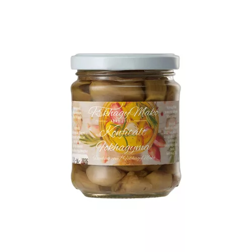 FokhagyMakó konfitált fokhagymakrém 200 g - Fajszi Paprika