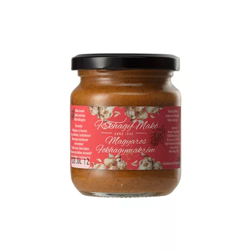 FokhagyMakó magyaros fokhagymakrém 200 g - Fajszi Paprika