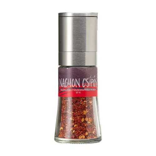 Nagyon csípős fűszerpaprika pehely 27 g - Fajszi Paprika
