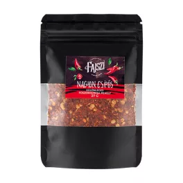 Nagyon csípős fűszerpaprika pehely utántöltő 27 g - Fajszi Paprika