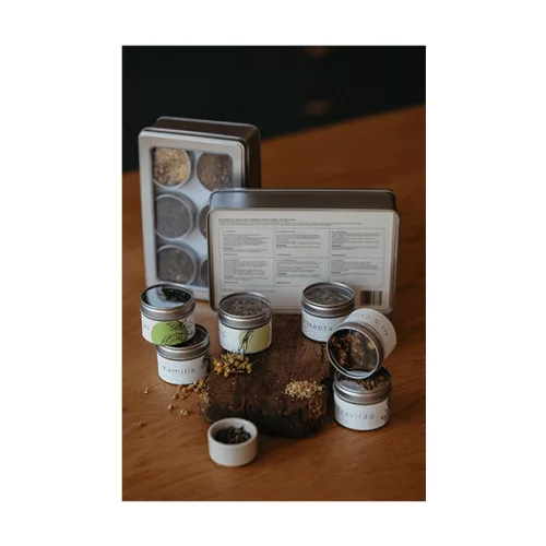 Teabox kézműves teaválogatás - Fajszi Paprika