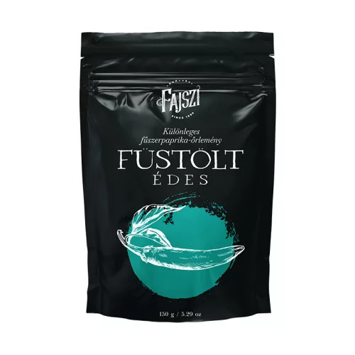 Prémium édes füstölt fűszerpaprika-őrlemény - 150 g