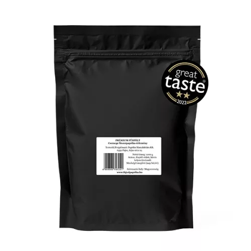 Prémium édes füstölt fűszerpaprika-őrlemény 1000 g - Fajszi Paprika