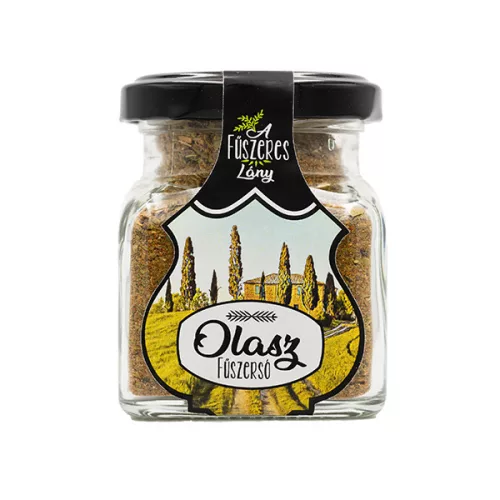 A Fűszeres Lány Olasz fűszersó 80 g - Fajszi Paprika