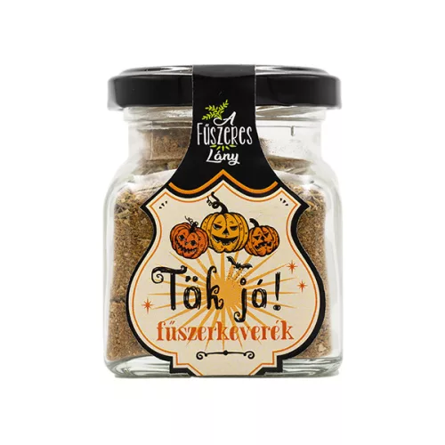 A Fűszeres Lány Tök jó! fűszerkeverék 50 g - Fajszi Paprika