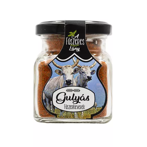 A Fűszeres Lány Gulyás fűszerkeverék 60 g - Fajszi Paprika