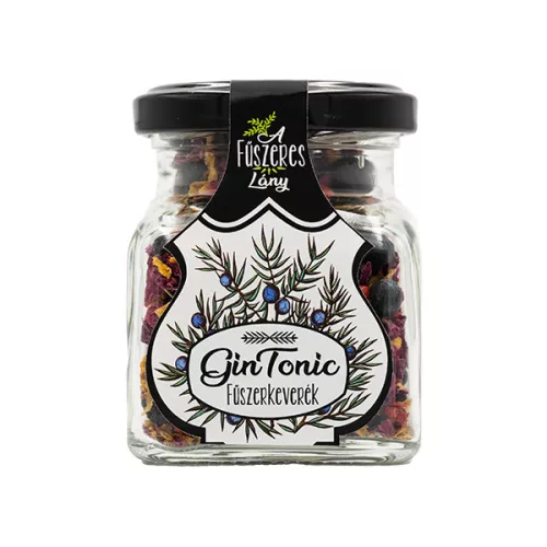 A Fűszeres Lány Gin-tonic fűszerkeverék 35 g - Fajszi Paprika